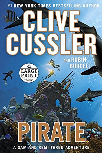 Clive Cussler/Pirate@LARGE PRINT