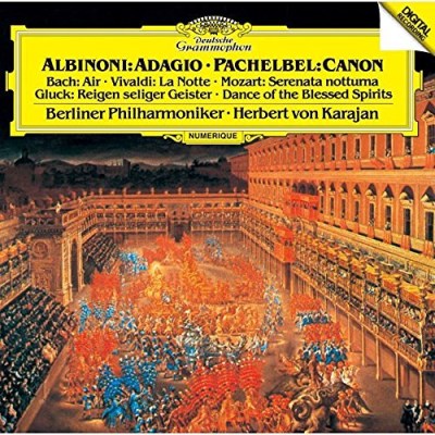 Herbert Von Albinoni / Karajan/Albinoni: Adagio / Pachelbel:@Import-Jpn