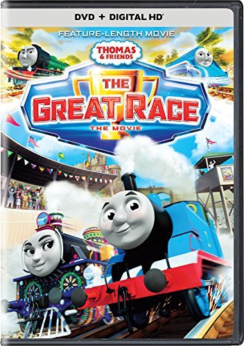 Thomas & Friends/Great Race@Dvd@Nr