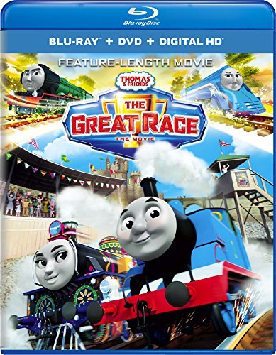Thomas & Friends/Great Race@Blu-ray@Nr