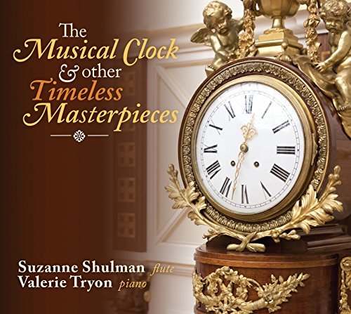 Shulman,Suzanne / Tryon,Valeri/Musical Clock & Other Timeless