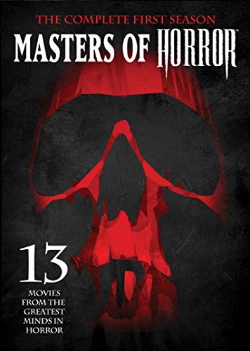 Masters Of Horror Season 1 DVD 