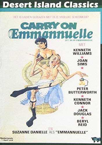 Carry On Emmannuelle (1978)/Williams/Danielle/Connor@MADE ON DEMAND@This Item Is Made On Demand: Could Take 2-3 Weeks For Delivery