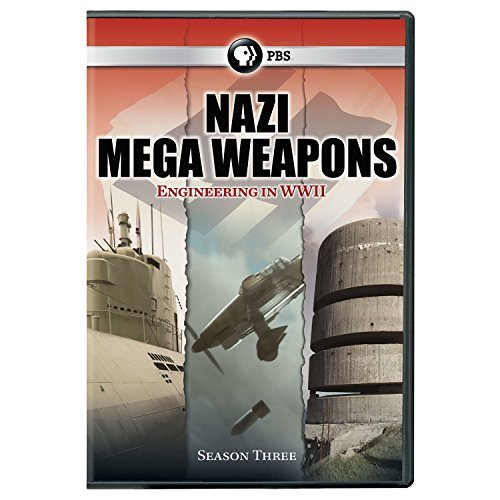 Nazi Megaweapons/Season 3@PBS/Dvd