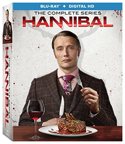 Hannibal Complete Series Blu Ray 