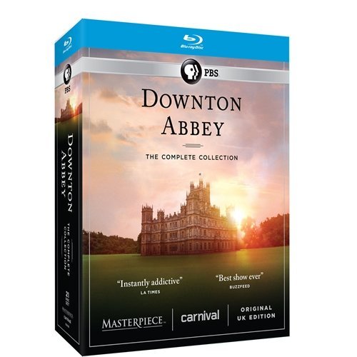Downton Abbey/The Complete Collection@Blu-Ray@NR