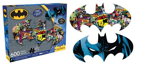 Puzzle/Batman - 2 Sided@600 Pieces