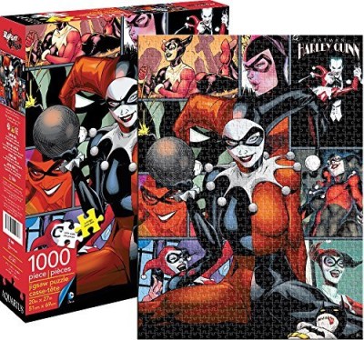 Puzzle/Dc Comics - Harley Quinn@1000 Pieces