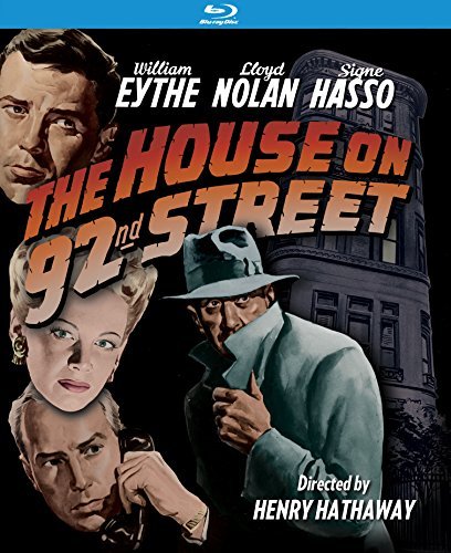 House On 92nd Street/Eythe/Hasso@Blu-ray@Nr