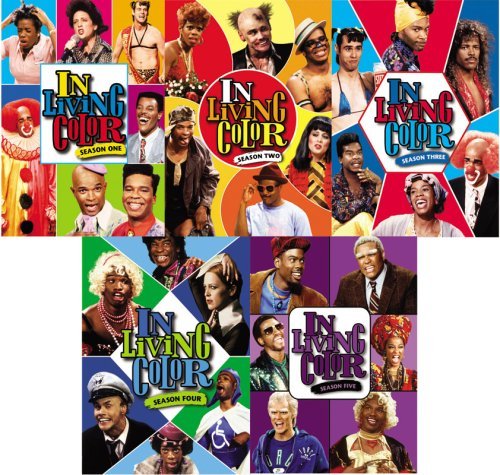 In Living Color: Season 1-5 (B/In Living Color: Season 1-5 (B