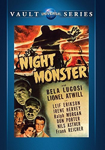 Night Monster/Lugosi/Atwill@MADE ON DEMAND@This Item Is Made On Demand: Could Take 2-3 Weeks For Delivery