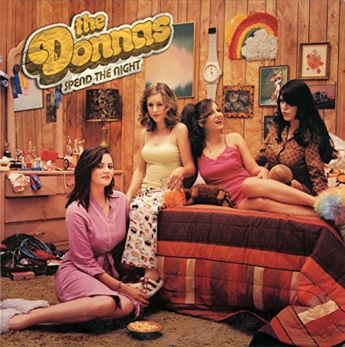 Donnas/Spend The Night: Expanded Edit@Import-Gbr@Expanded Ed.