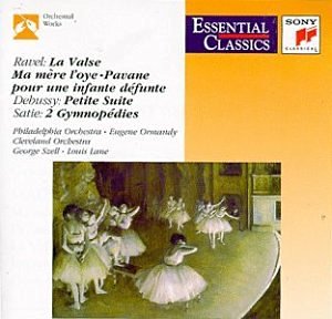Ravel Debussy Satie Valse Ste Petite Gymnopedies Chalifoux Sharp Marcellus Various 