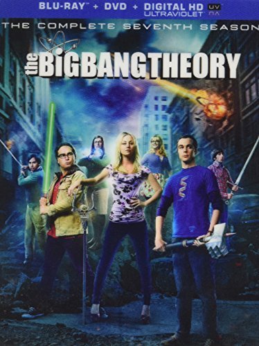The Big Bang Theory/Season 7@Blu-Ray@NR