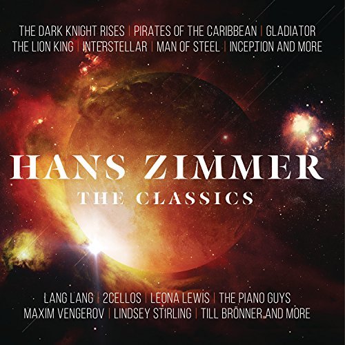 Album Art for Hans Zimmer by Hans Zimmer