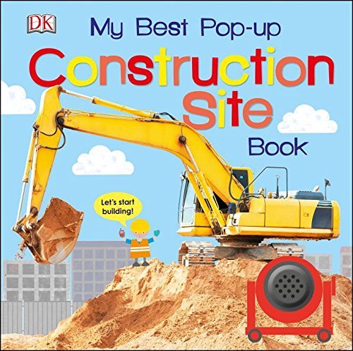 Inc. (COR) Dorling Kindersley/My Best Pop-up Construction Site Book@POP BRDBK