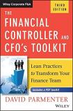 David Parmenter The Financial Controller And Cfo's Toolkit Lean Practices To Transform Your Finance Team 0003 Edition; 