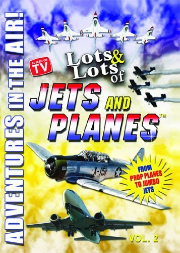 Lots & Lots Of Jets & Planes/Vol. 2 - Adventures in the Air@DVD MOD@This Item Is Made On Demand: Could Take 2-3 Weeks For Delivery