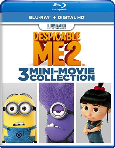 Despicable Me/3 Mini-Movie Collection@Blu-ray@Nr