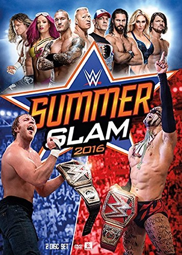 WWE/Summerslam 2016@Dvd