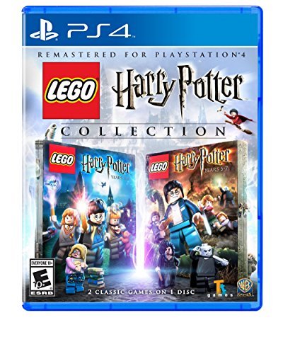 Ps4 Lego Harry Potter Collection 