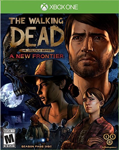 Xbox One Walking Dead Telltale Series New Frontier (season Pass) 