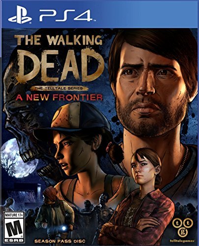 PS4/Walking Dead Telltale Series New Frontier (season pass)