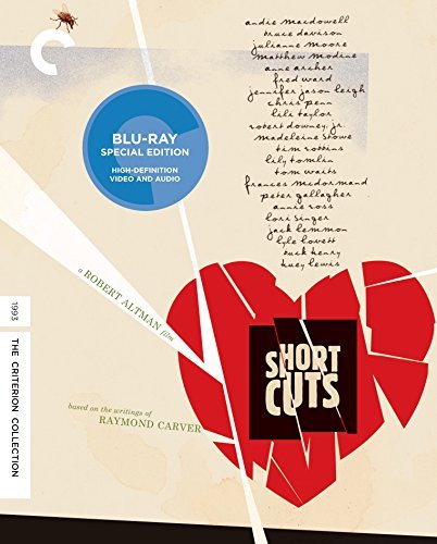 Short Cuts/Robbins/Lemmon@Blu-ray@Criterion