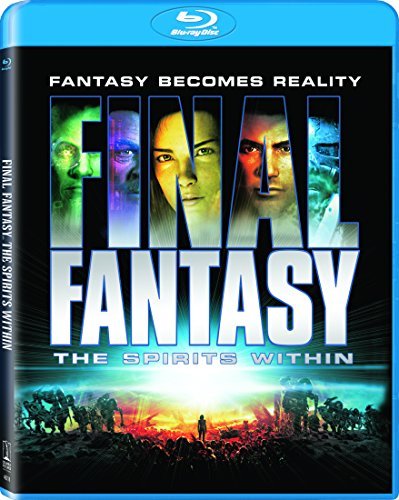 Final Fantasy: Spirits Within/Final Fantasy: Spirits Within@Blu-ray@Nr