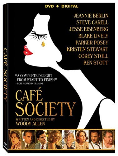 Cafe Society/Eisenberg/Stewart/Carell@Dvd/Dc@Pg13