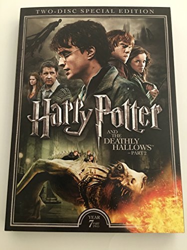 Harry Potter & The Deathly Hallows Part 2 Radcliffe Grint Watson 2 DVD Special Edition 
