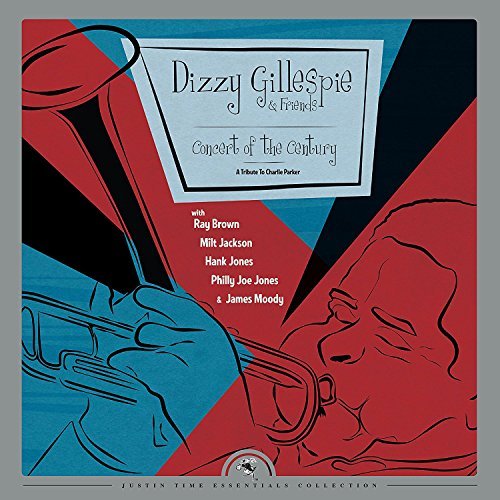 Dizzy Gillespie & Friends Concert Of The Century A Tribute To Charlie Parker 2 Lp 180 Gram Vinyl 