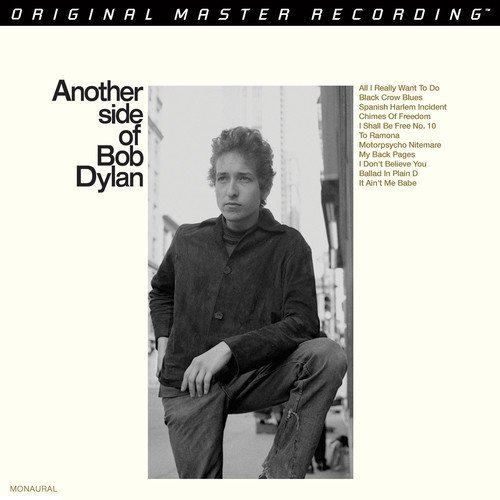 Bob Dylan Another Side Of Bob Dylan 2lp Mono 180 Gram 45rpm Audiophile Vinyl Strictly Limited Numbered To 3000!! 