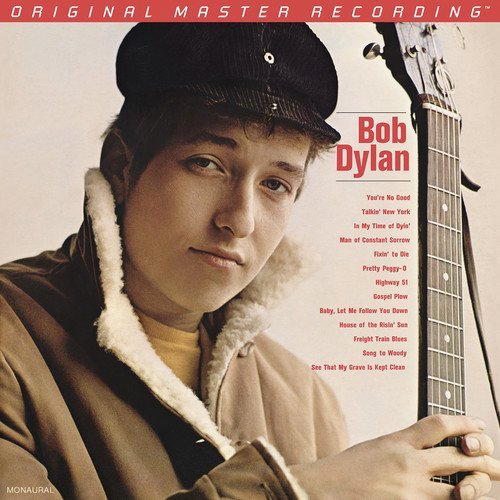 Album Art for Bob Dylan (Limited Edition) (180 Gram Vinyl) by Bob Dylan