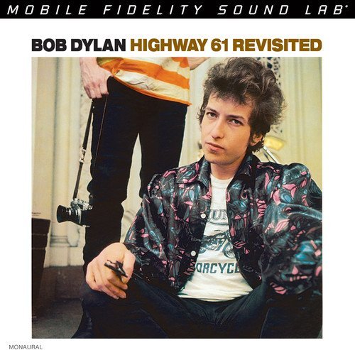 Album Art for Highway 61 Revisited by Bob Dylan
