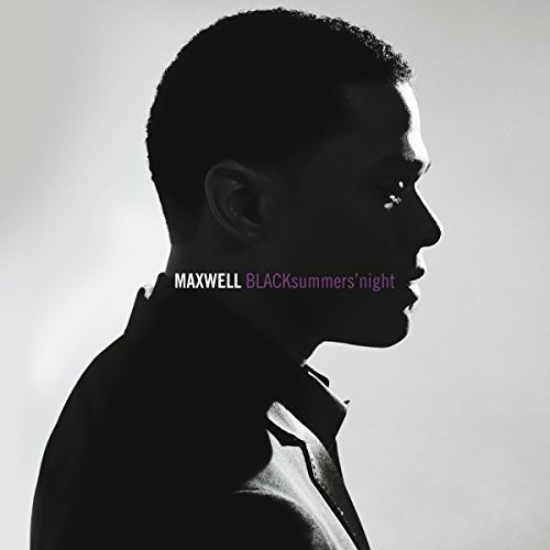 Maxwell/BLACKsummers'night (2009) (platinum vinyl)@150g Vinyl/ Platinum Metallic Vinyl