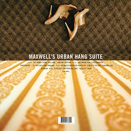 Maxwell/Maxwell's Urban Hang Suite (Gold Metallic Vinyl)@2 LP/150g Vinyl/Includes Download Insert