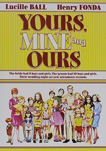 Yours Mine And Ours Ball Fonda DVD Nr 