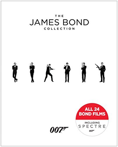 James Bond/Collection@Blu-ray@24 Film Set