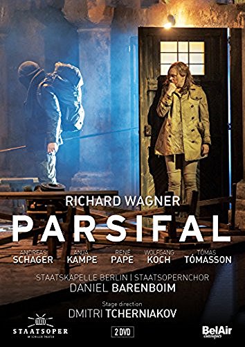 Parsifal/Wagner / Koch / Pape / Staatso