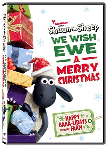 Shaun The Sheep/We Wish Ewe A Merry Christmas@Dvd