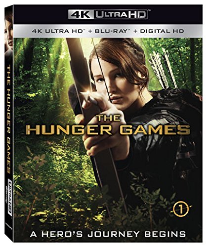Hunger Games/Lawrence/Hutcherson/Hemsworth@4K@Pg13
