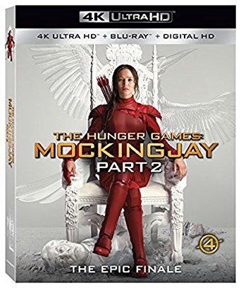 Hunger Games Mockingjay Part 2 Lawrence Hutcherson Hemsworth 4kuhd Pg13 