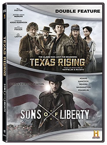 Texas Rising/Sons Of Liberty/Texas Rising/Sons Of Liberty@Dvd