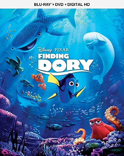 Finding Dory Disney Blu Ray DVD Dc Pg 