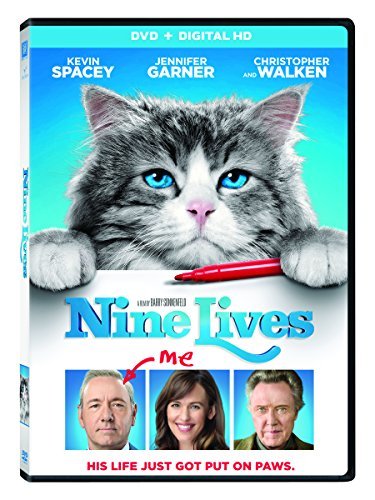 Nine Lives Spacey Garner Walken DVD Dc Pg 