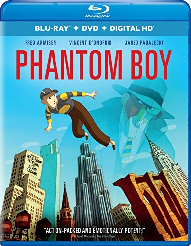 Phantom Boy/Phantom Boy@Blur-ray@Pg