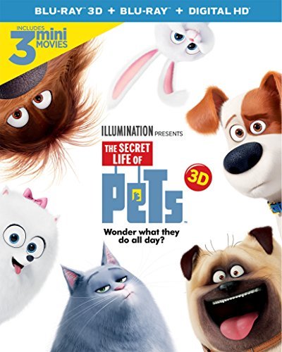 Secret Life Of Pets/Secret Life Of Pets@3D/Blu-ray/Dc@Pg
