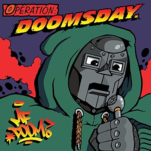 Mf Doom Operation Doomsday 2lp Black Vinyl With Poster 