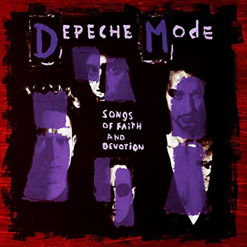 Depeche Mode Songs Of Faith & Devotion Import Eu 